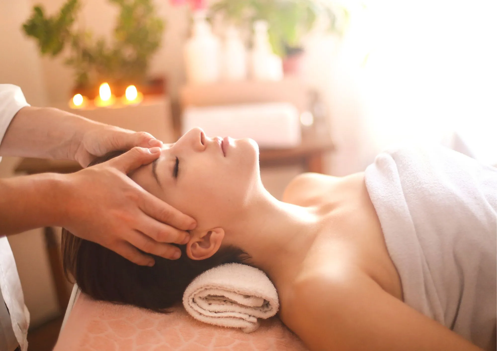 Massage Crânien