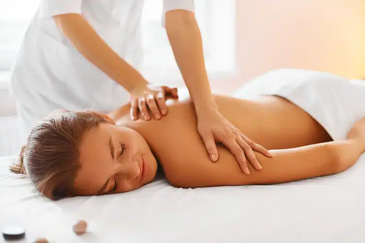 Massage du dos